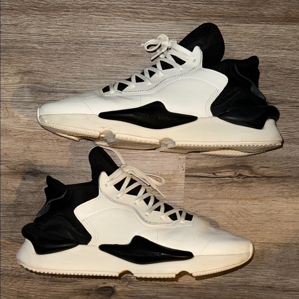 Y-3 Kaiwa Sneakers M10 W11.5 w Original Box Worn Once. Deadstock Colorway